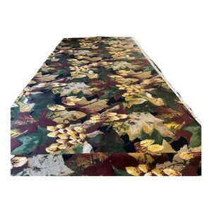 Alexander Henry 2002 Fabric New Hampshire Print 5.75 Yards Autumn Scenes Vintage